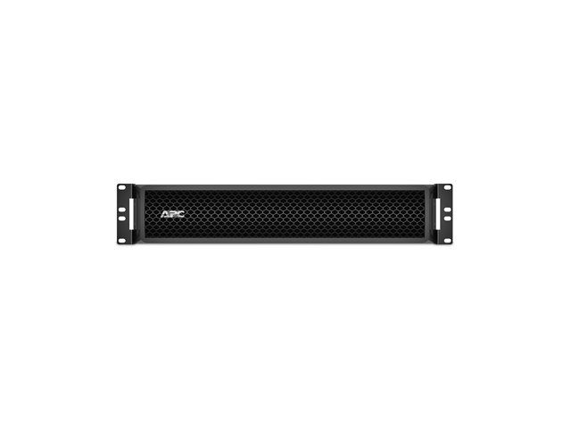 APC Smart-UPS SRT 48V 1kVA and 1.5kVA RM Battery Pack - Battery enclosure (rack-mountable / external) - 2 x battery - Lead Acid - 2U - black - for P/N: AR3003, AR3003SP, AR3006, AR3006SP, AR3103, AR3103SP, AR3106, AR3106SP