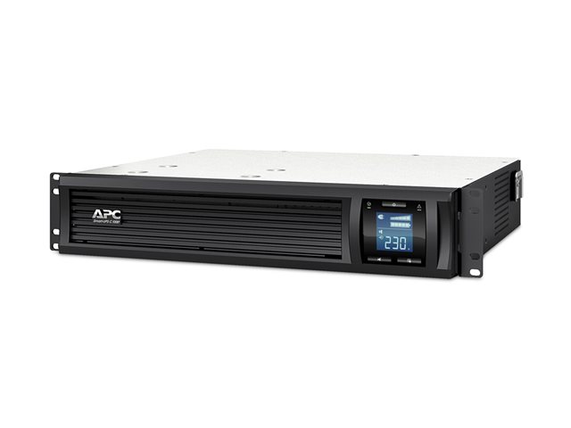 APC Smart-UPS C 3000VA LCD - UPS (rack-mountable) - AC 230 V - 2100 watt - 3000 VA - USB - output connectors: 9 - 2U - black - for P/N: AR4018SPX432, AR4024SP, AR4024SPX429, AR4024SPX431, AR4024SPX432, NBWL0356A