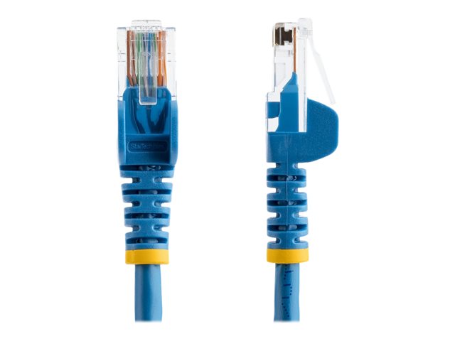 StarTech.com 1m Blue Cat5e / Cat 5 Snagless Patch Cable - Patch cable - RJ-45 (M) to RJ-45 (M) - 1 m - UTP - CAT 5e - snagless - blue