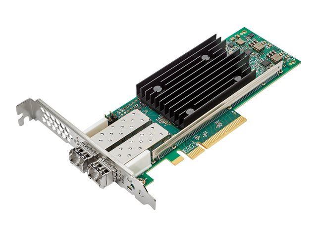 Lenovo ThinkSystem QLogic QLE2772 - Host bus adapter - PCIe 4.0 x8 low profile - 32Gb Fibre Channel SFP+ x 2 - for ThinkSystem SR630 V2, SR635, SR645, SR650 V2, SR655, SR665, SR850 V2, SR860 V2, ST650 V2