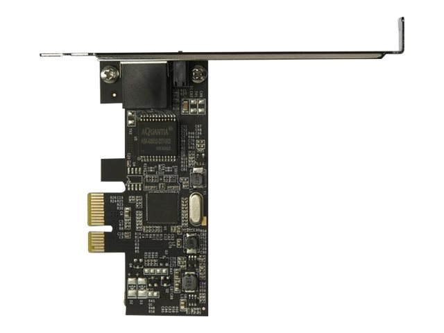 Startech 1 Port PCIe Network Card - 2.5Gbps 2.5GBASE-T PCIe Network Card x4 PCIe - PCI Express LAN Card - RTL8125 (ST2GPEX) - Network adapter - PCIe x4 low profile - 10M/100M/1G/2.5 Gigabit Ethernet x 1