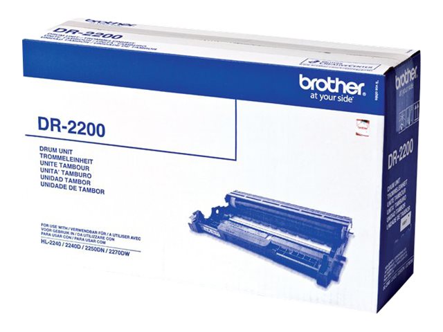 Brother DR2200 - Original - drum kit - for Brother DCP-7055, 7057, 7070, HL-2130, 2132, 2135, 2250, MFC-7360, FAX-2840, 2845, 2940