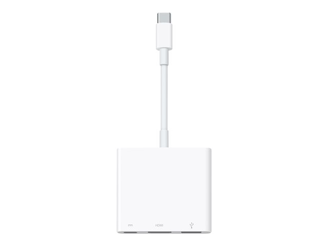 Apple Digital AV Multiport Adapter - adapter - HDMI / USB