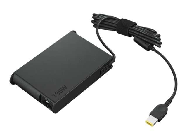 Lenovo Slim 135W AC Adapter (Slim Tip) - power adapter - 135 Watt