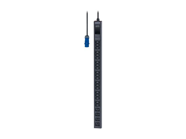 APC Easy Basic Rack PDU EPDU1116B - Power distribution unit (rack-mountable) - AC 200/208/230 V - 3680 VA - input: IEC 60309 2P+E - output connectors: 24 (20 x IEC 60320 C13, 4 x IEC 60320 C19) - 0U - 3 m cord - black - for P/N: SMX1500RM2UCNC, SMX2KR2UX1