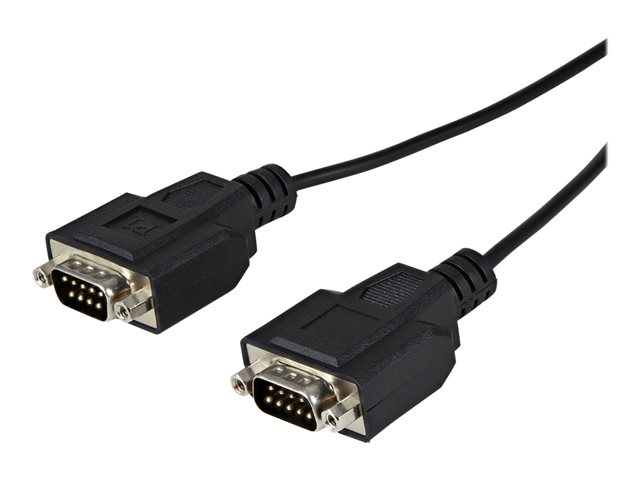 Startech USB to Serial Adapter - 2 Port - COM Port Retention - FTDI - USB to RS232 Adapter Cable - USB to Serial Converter (ICUSB2322F) - Serial adapter - USB - RS-232 x 2 - black