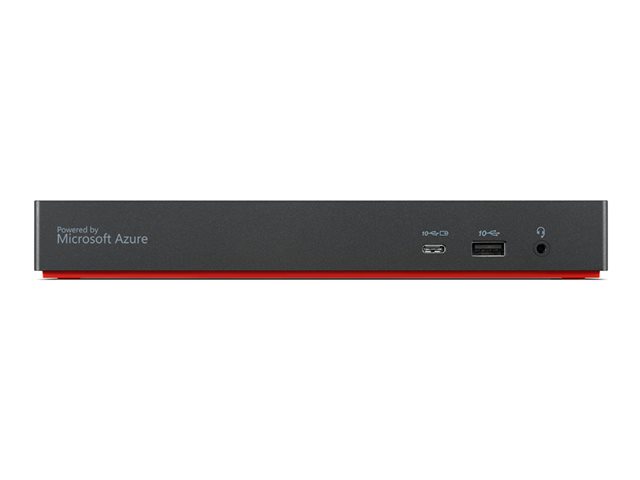 Lenovo ThinkPad Universal Thunderbolt 4 Smart Dock - docking station - Thunderbolt 4 - HDMI, 2 x DP, Thunderbolt - 1GbE