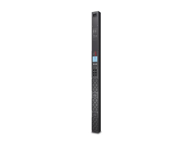Rack PDU 2G, Metered, ZeroU, 20A/208V, 16A/230V, (18) C13 & (2) C19