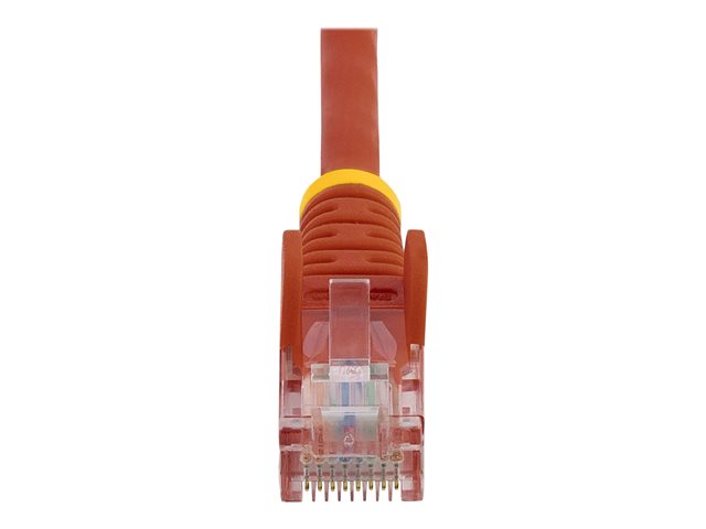 StarTech.com 2m Red Cat5e / Cat 5 Snagless Patch Cable - Patch cable - RJ-45 (M) to RJ-45 (M) - 2 m - UTP - CAT 5e - molded, snagless - red