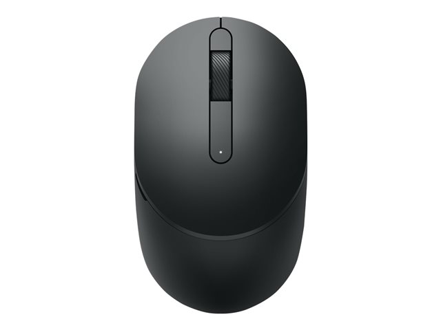 Dell MS3320W - Mouse - optical - 3 buttons - wireless - 2.4 GHz, Bluetooth 5.0 - black - with 3 years NBD Advance Exchange