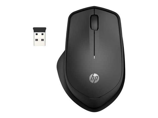 HP 285 Silent - mouse - 2.4 GHz
