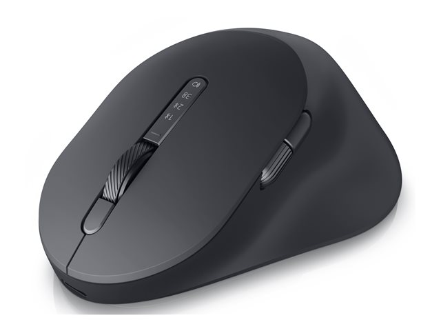 Dell Premier MS900 - Mouse - 7 buttons - wireless - 2.4 GHz, Bluetooth 5.1 - USB wireless receiver - graphite - with 3 years NBD Advance Exchange