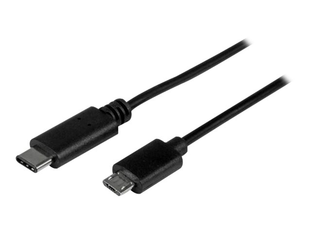 StarTech.com USB C to Micro USB Cable - 3 ft / 1m - USB 2.0 Cable - Micro USB Cord - Micro B USB C Cable - USB 2.0 Type C (USB2CUB1M) - USB-C cable - USB-C to Micro-USB Type B - 1 m