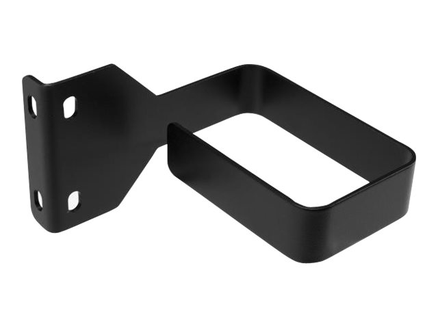 StarTech.com 2.4 x 3.9in Vertical Cable Management D Ring - 1.5U Metal D-Ring Hooks - Wire Organizer for 2 or 4-Post Network/Server Racks (CMHOOKMW) - cable management ring - 1U