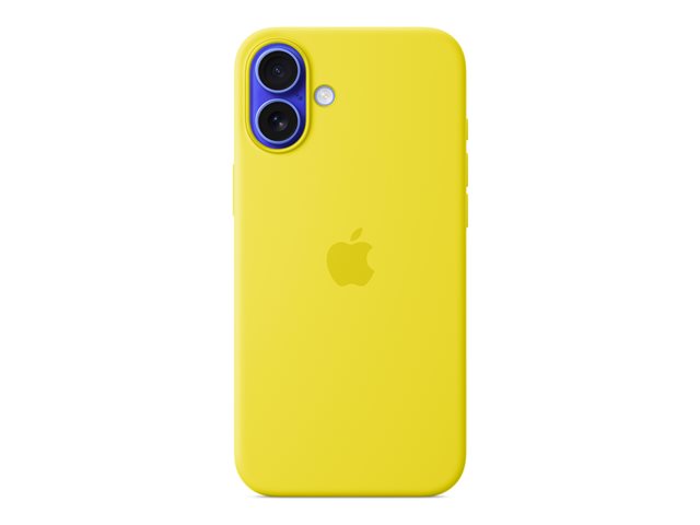 Apple - Protective cover for mobile phone - MagSafe compatibility - silicone - star fruit - for iPhone 16 Plus