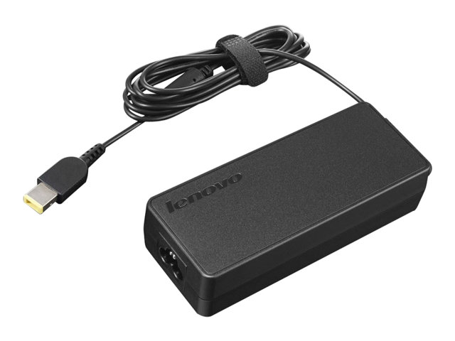 Lenovo ThinkPad 90W AC Adapter (Slim Tip) - Power adapter - AC 100-240 V - 90 Watt