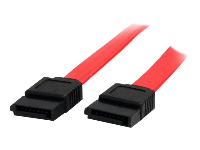 StarTech.com 36in SATA Serial ATA Cable - SATA cable - Serial ATA 150 - SATA (F) to SATA (F) - 3 ft - red - SATA36 - SATA cable - Serial ATA 150 - SATA (F) to SATA (F) - 0.9 m - red - for P/N: 10P6G-PCIE-SATA-CARD, 2P6G-PCIE-SATA-CARD, 4P6G-PCIE-SATA-CARD