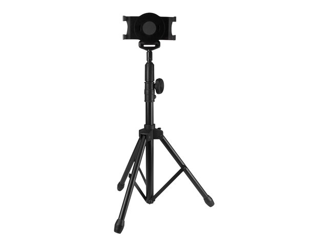 Startech Adjustable Tablet Tripod Stand - Portable Tablet Mount - 6.5 to 7.8" W. Tablets - Carrying Bag Included - Tablet Tripod Mount (STNDTBLT1A5T) - Mounting kit (holder, floor stand) - for tablet - steel - screen size: 6.5"-7.8" - desktop - for P/N: A