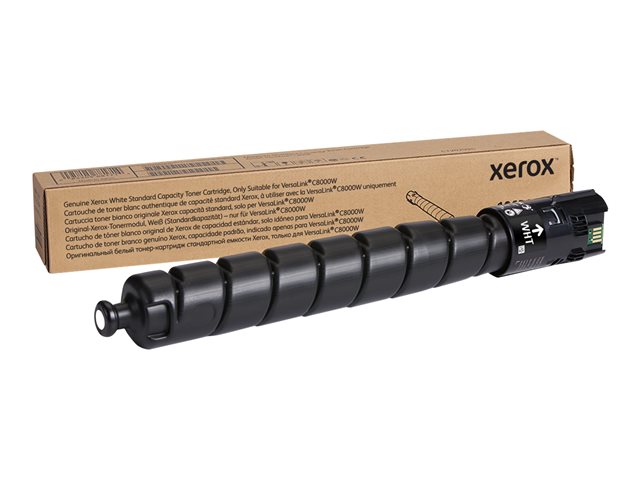Xerox - White - original - toner cartridge - for VersaLink C8000W, C8000W/DT, C8000WV/DT