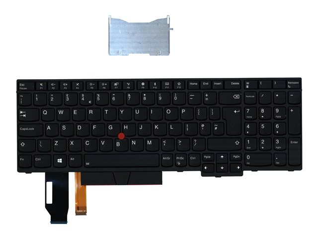 COMO NM KB BACKL BLACK UK (GB)