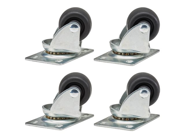 Eaton Tripp Lite Series SmartRack Rolling Caster Kit, 4 pack - rack casters kit