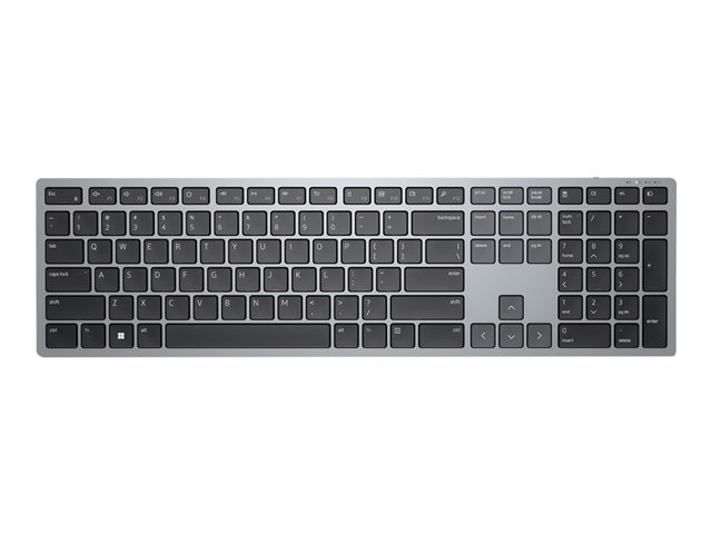Dell Multi-Device KB700 - keyboard - QWERTY - US International - grey Input Device