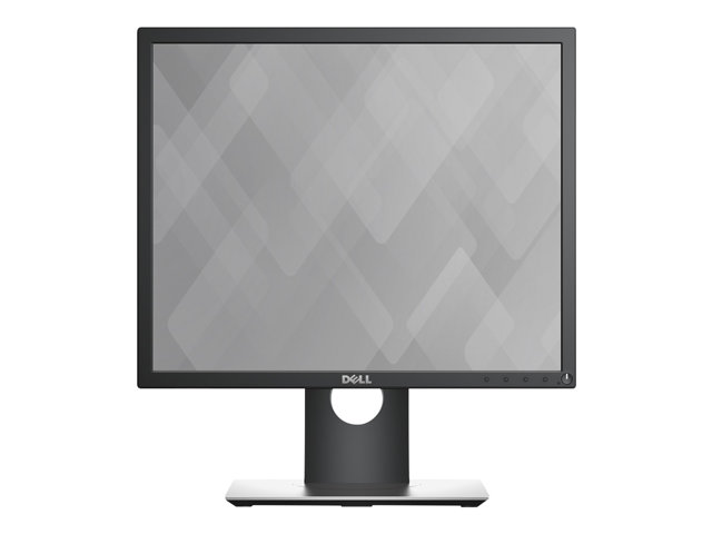 Dell P1917S - LED monitor - 19" - 1280 x 1024 @ 60 Hz - IPS - 250 cd/m² - 1000:1 - 6 ms - HDMI, VGA, DisplayPort - black - with 3 Years Basic Hardware Service with Advanced Exchange after remote diagnosis - Disti SNS