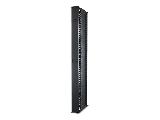 APC Cable Management - Rack cable management kit - black - for P/N: NBWL0355A, SMX2000LVNCUS, SMX2KR2UX145, SMX3000HV-BR, SMX3000LV2U-BR, SMX3KR2UNCX145