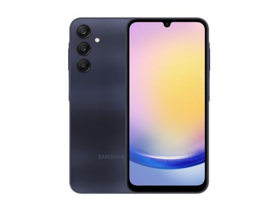 Samsung Galaxy A25 - blue black - 5G smartphone - 128 GB - GSM