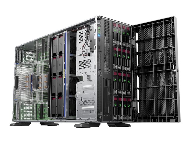 HPE ProLiant ML350 Gen9 Base - tower Xeon E5-2620V3 2.4 GHz - 16