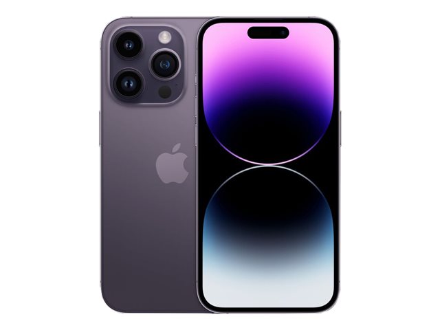 Apple iPhone 14 Pro - deep purple - 5G smartphone - 512 GB - GSM
