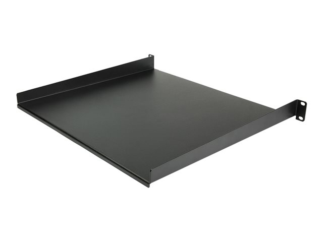 StarTech.com 1U Server Rack Cabinet Shelf, 16in Deep Fixed Cantilever ...