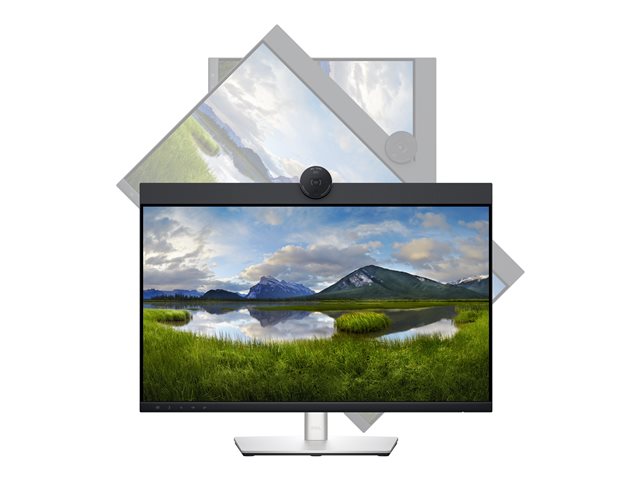 Dell 24 Video Conferencing Monitor P2424HEB - LED monitor - Full