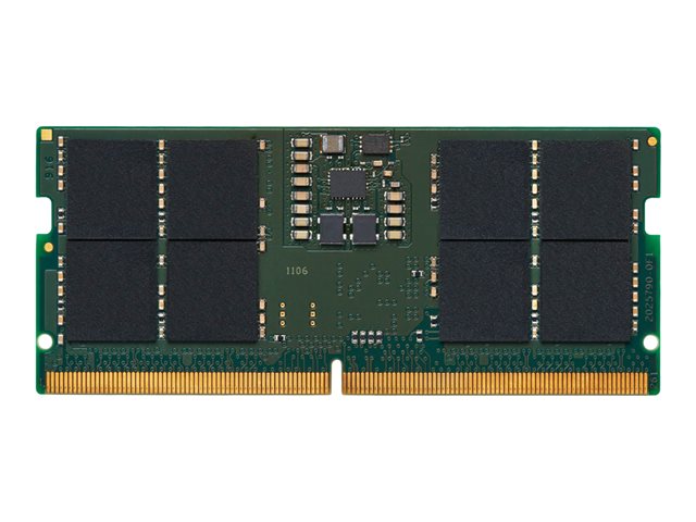 Kingston ValueRAM - DDR5 - module - 16 GB - SO-DIMM 262-pin / PC5-38400 - unbuffered