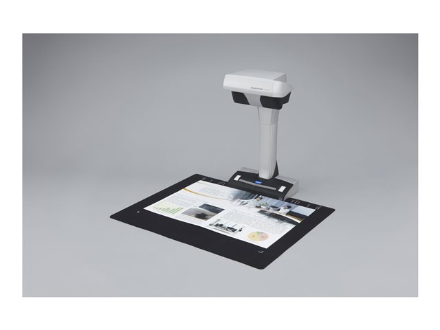 Ricoh ScanSnap SV600 SV 600 - Overhead scanner - CCD - 432 x 300 mm - 285 dpi x 283 dpi - USB 2.0