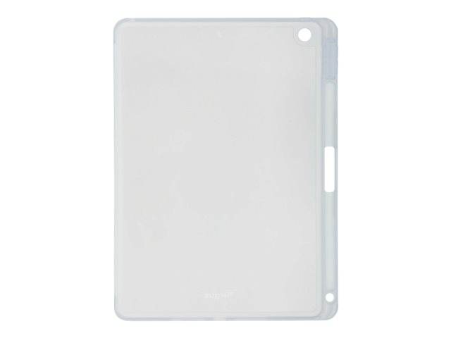 Targus SafePort - Back cover for tablet - antimicrobial - clear - 10.2" - for Apple 10.2-inch iPad (7th generation, 8th generation, 9th generation)