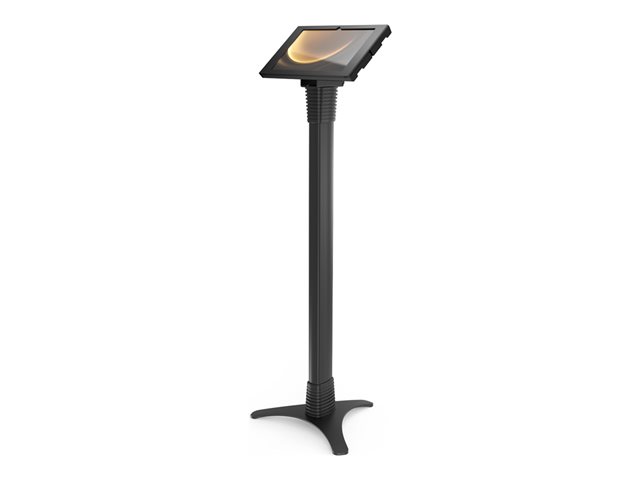 Compulocks Galaxy Tab S9+/S9FE+ 12.4" Apex Enclosure Portable Floor Stand Black stand - for tablet - portable - black
