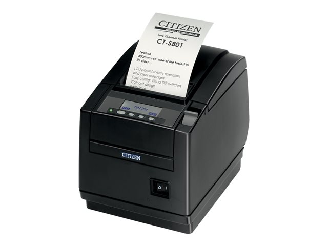 Citizen CT-S801II - receipt printer - B/W - direct thermal