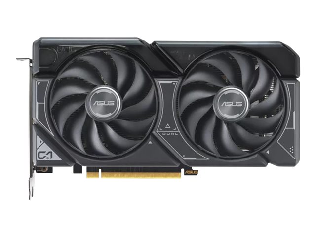 ASUS Dual GeForce RTX 4060 Ti 16GB - OC Edition - graphics card - GeForce RTX 4060 Ti - 16 GB GDDR6 - PCIe 4.0 - HDMI, 3 x DisplayPort