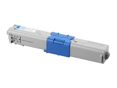 OKI - Cyan - original - toner cartridge - for OKI MC332dn, MC342dn, MC342dnw, MC342w, C301dn, 321dn