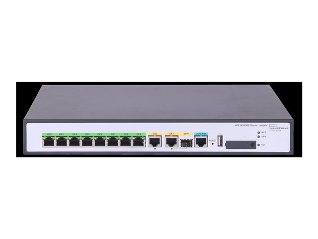 HPE FlexNetwork MSR2003X - router - desktop, rack-mountable