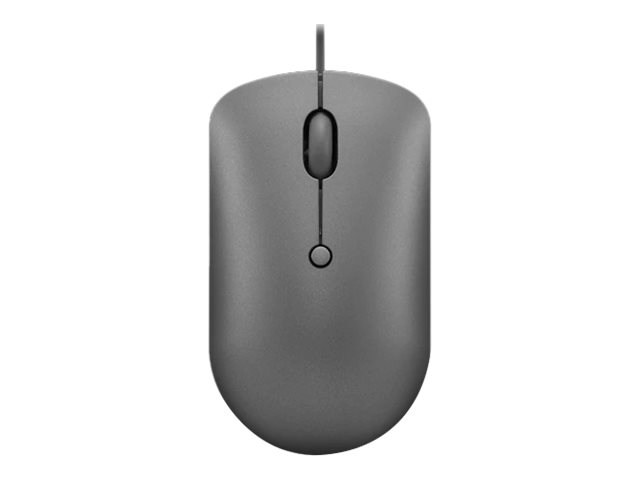 Lenovo 540 - Mouse - compact - optical - 4 buttons - wired - storm grey - retail