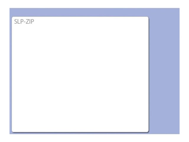 SLP-ZIP WHITE LABEL 51X60MM 190 LAB/ROLL 1 ROLL/BOX