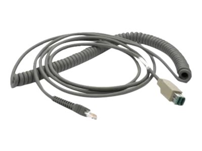 CABLE SHIELDED USB POWER PLUS 15FT W/TTL CURRENT LIMIT PROTEC