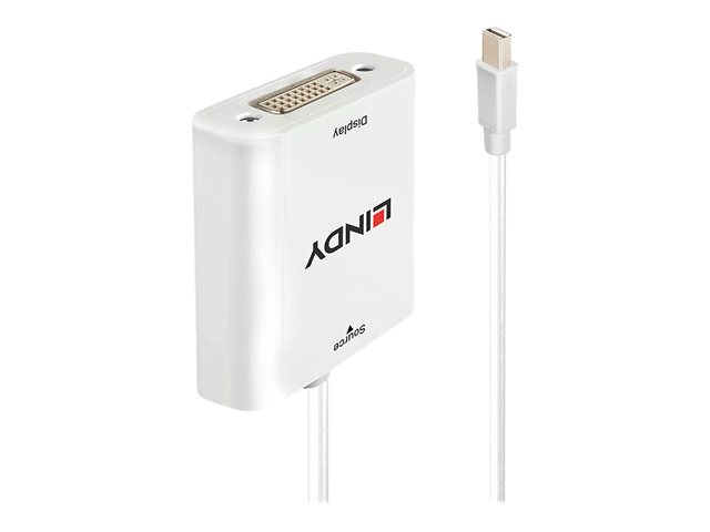 MINI DISPLAYPORT TO DVI CONVERTER