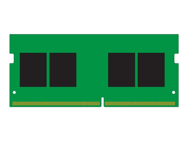 Kingston ValueRAM - DDR4 - module - 4 GB - SO-DIMM 260-pin / PC4-25600 - unbuffered