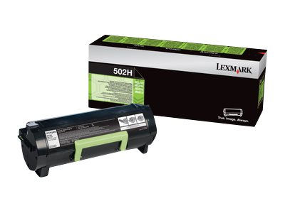 502H High Yield Return Program Toner Cartridge MS310d / MS310dn / MS410d / MS410dn / MS510dn / MS610de / MS610dn / MS610dte
