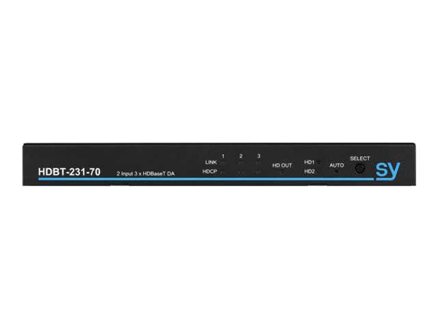 SY SY-HDBT-231-70 - video/audio/infrared/serial extender - HDBaseT