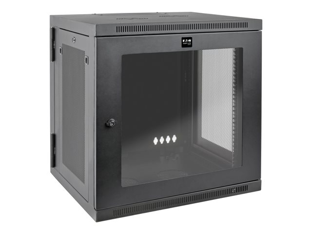 Eaton Tripp Lite Series 12U Wall Mount Rack Enclosure Server Cabinet Hinged Deep Acrylic Window - rack - 12U