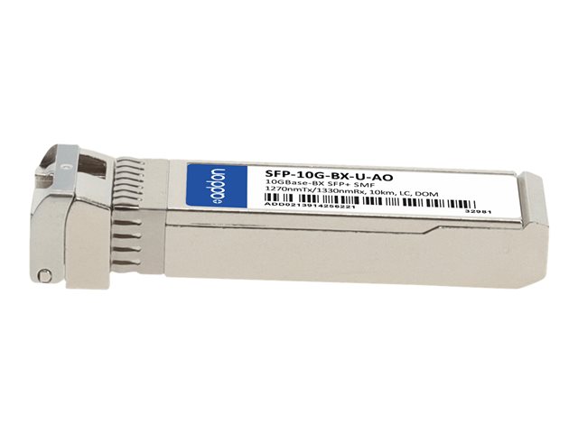 SFP-10G-BX-U COMP XCVR 10G-BX LC 1270NMTX/1330NMRX SFP